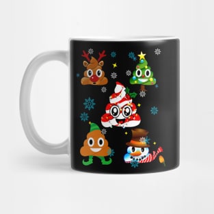 Christmas Poop Mug